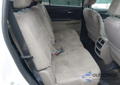 2021 Honda Pilot 2Wd Ex из США, поврежденный, VIN 5FNYF5H35MB032785